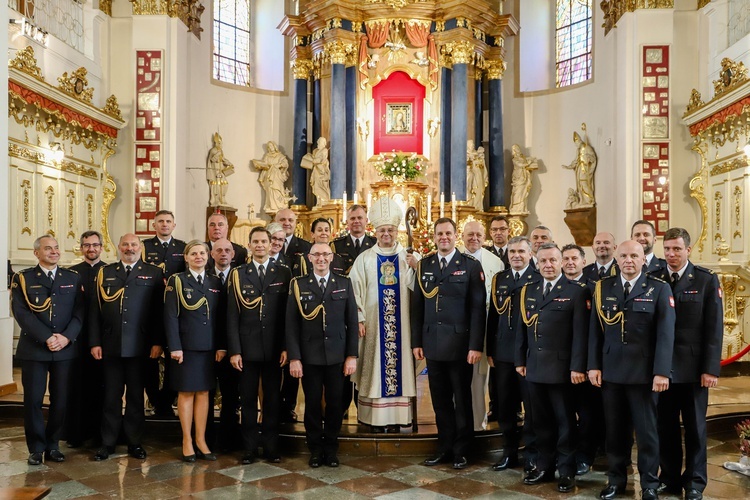 Rokitno. Modlitwa w intencji strażaków