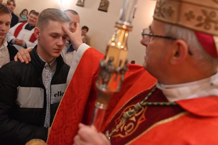 Wizytacja i bierzmowanie w Witoszowie Dolnym