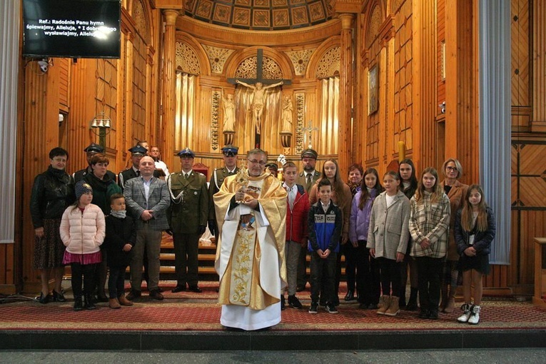 Relikwie patrona rolników od tej pory będą czczone w kościele w Skierkowiźnie.