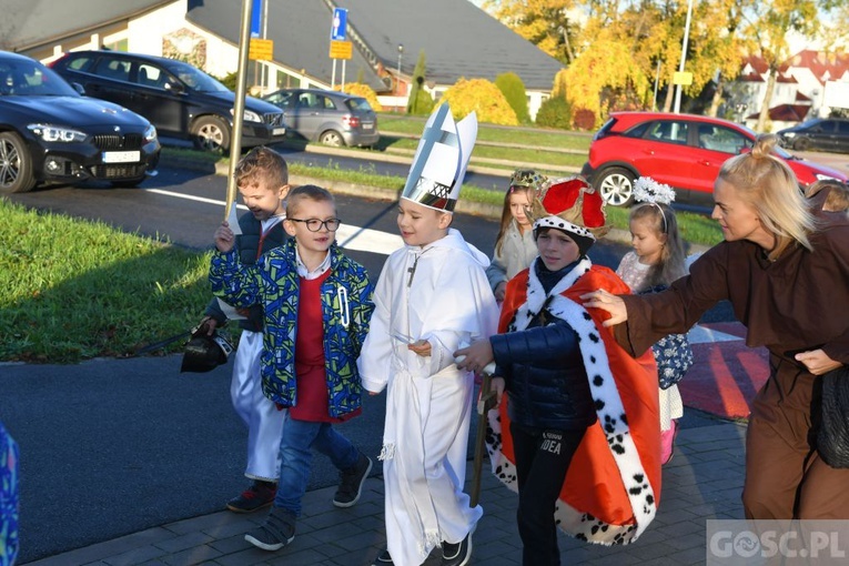 Zielona Góra. Korowód Wszystkich Świętych
