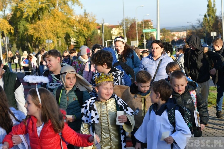 Zielona Góra. Korowód Wszystkich Świętych