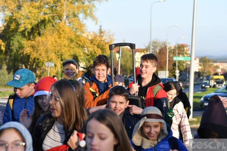 Zielona Góra. Korowód Wszystkich Świętych