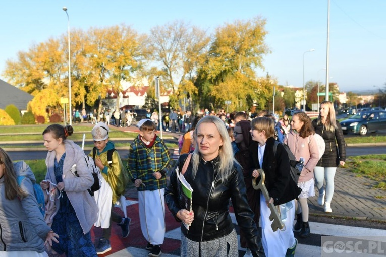 Zielona Góra. Korowód Wszystkich Świętych