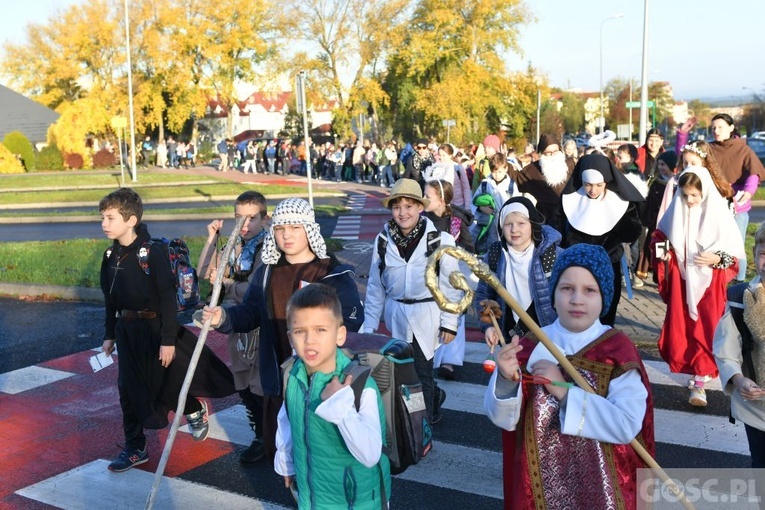 Zielona Góra. Korowód Wszystkich Świętych