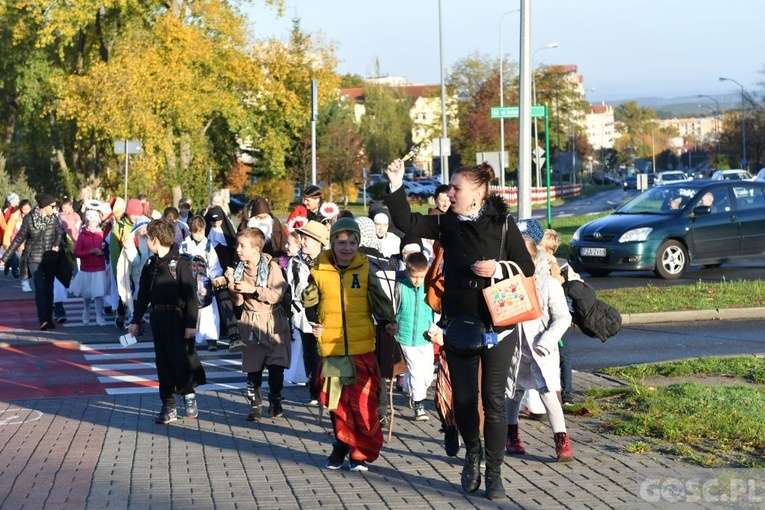 Zielona Góra. Korowód Wszystkich Świętych