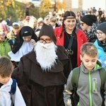 Zielona Góra. Korowód Wszystkich Świętych