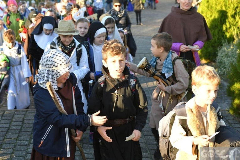 Zielona Góra. Korowód Wszystkich Świętych