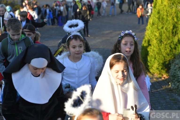 Zielona Góra. Korowód Wszystkich Świętych