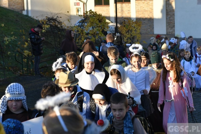 Zielona Góra. Korowód Wszystkich Świętych