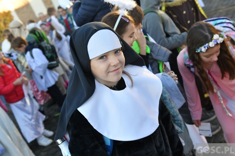 Zielona Góra. Korowód Wszystkich Świętych