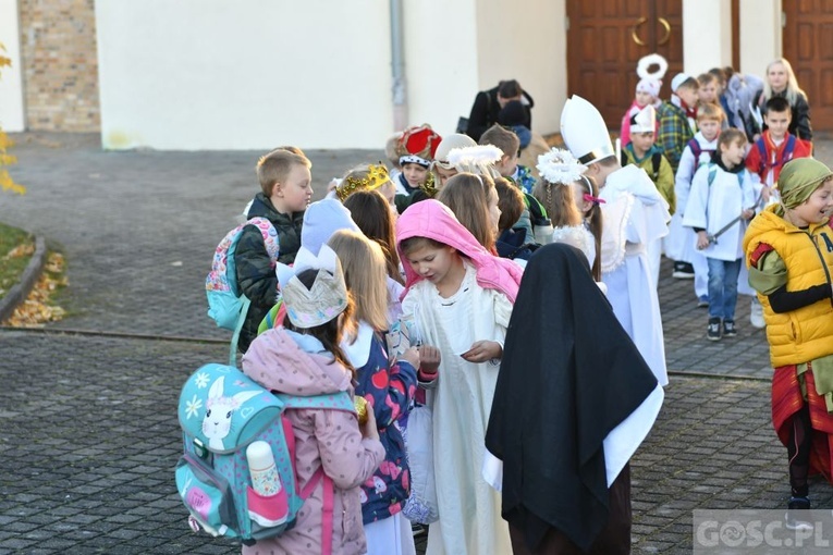 Zielona Góra. Korowód Wszystkich Świętych