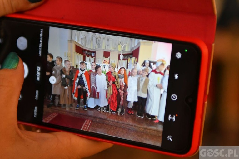 Zielona Góra. Korowód Wszystkich Świętych