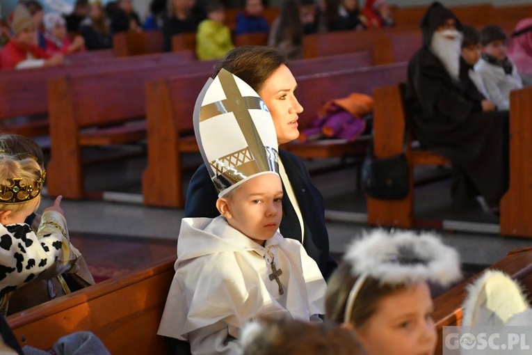 Zielona Góra. Korowód Wszystkich Świętych