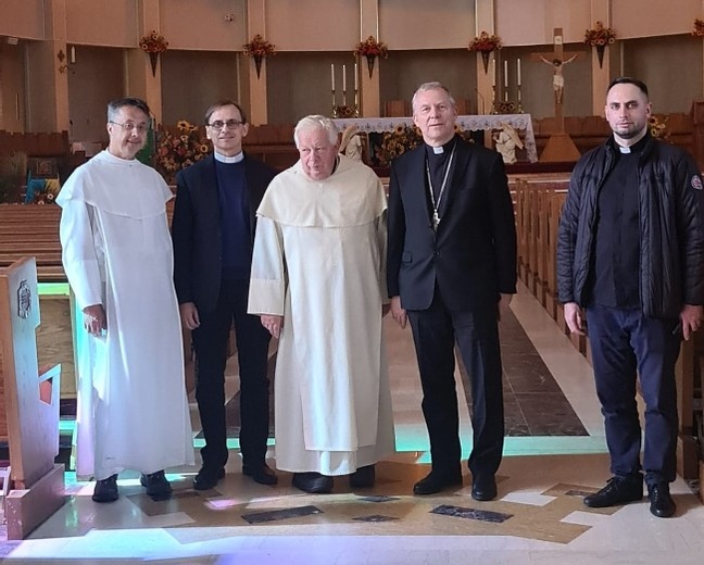 Bp Piotr Turzyński w Stanach Zjednoczonych