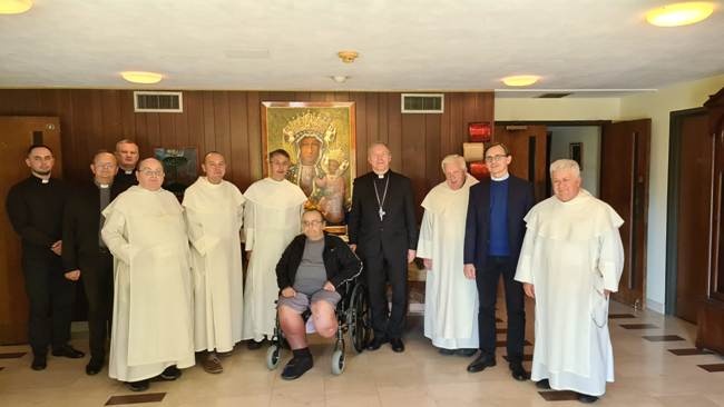 Bp Piotr Turzyński w Stanach Zjednoczonych