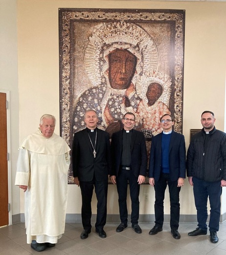 Bp Piotr Turzyński w Stanach Zjednoczonych