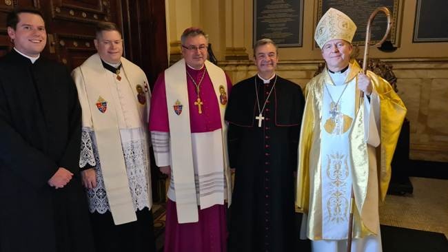 Bp Piotr Turzyński w Stanach Zjednoczonych