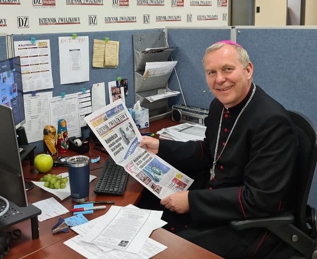 Bp Piotr Turzyński w Stanach Zjednoczonych
