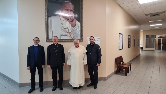 Bp Piotr Turzyński w Stanach Zjednoczonych