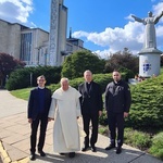 Bp Piotr Turzyński w Stanach Zjednoczonych