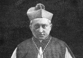 Ksiądz August Hlond, administrator apostolski w Katowicach, później pierwszy biskup katowicki i prymas Polski.