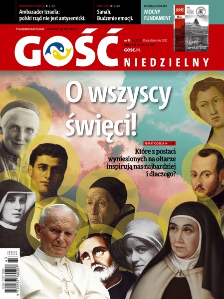 ​Wybieramy najlepszą okładkę „Gościa Niedzielnego” w 2022 roku 