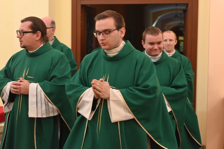 Spotkanie neoprezbiterów w WSD