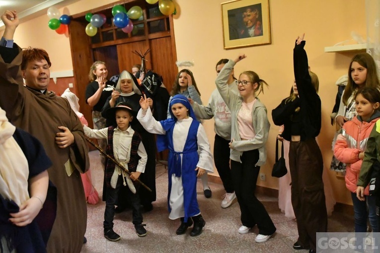 Bal Wszystkich Świętych w Zielonej Górze