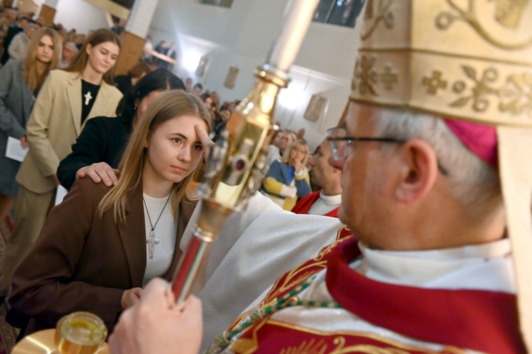 Świdnica. Wizytacja w parafii Ducha Świętego