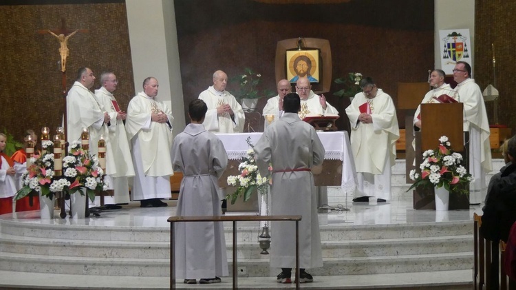 40. rocznica poświęcenia kościoła św. Maksymiliana w Bielsku-Białej Aleksandrowicach