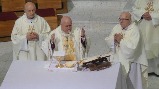 40. rocznica poświęcenia kościoła św. Maksymiliana w Bielsku-Białej Aleksandrowicach