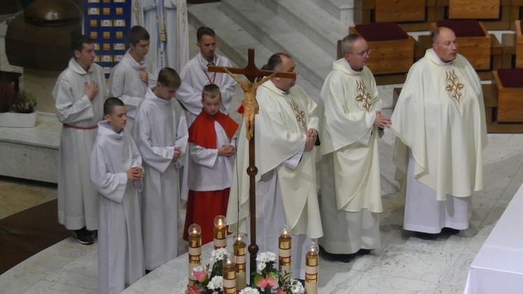 40. rocznica poświęcenia kościoła św. Maksymiliana w Bielsku-Białej Aleksandrowicach