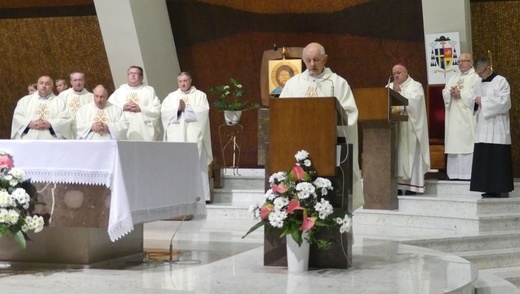 40. rocznica poświęcenia kościoła św. Maksymiliana w Bielsku-Białej Aleksandrowicach