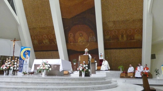 40. rocznica poświęcenia kościoła św. Maksymiliana w Bielsku-Białej Aleksandrowicach