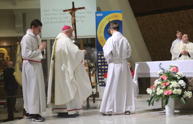 40. rocznica poświęcenia kościoła św. Maksymiliana w Bielsku-Białej Aleksandrowicach