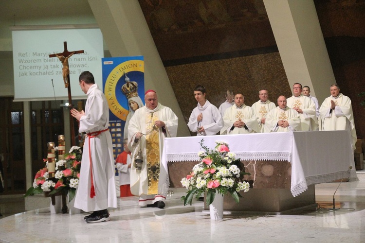 40. rocznica poświęcenia kościoła św. Maksymiliana w Bielsku-Białej Aleksandrowicach