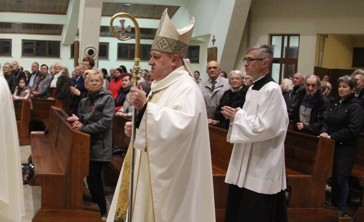 40. rocznica poświęcenia kościoła św. Maksymiliana w Bielsku-Białej Aleksandrowicach