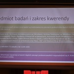 Konferencja "Dziedzictwo kulturowego księstwa świdnicko-jaworskiego"