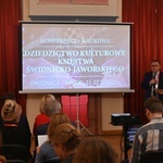 Konferencja "Dziedzictwo kulturowego księstwa świdnicko-jaworskiego"