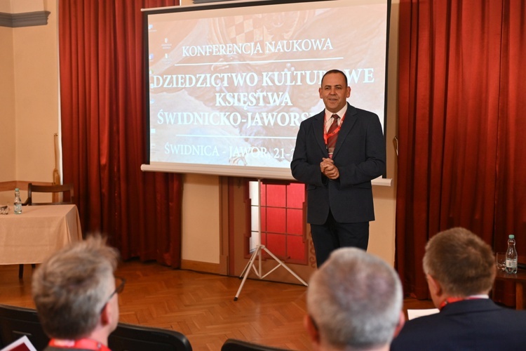 Konferencja "Dziedzictwo kulturowego księstwa świdnicko-jaworskiego"