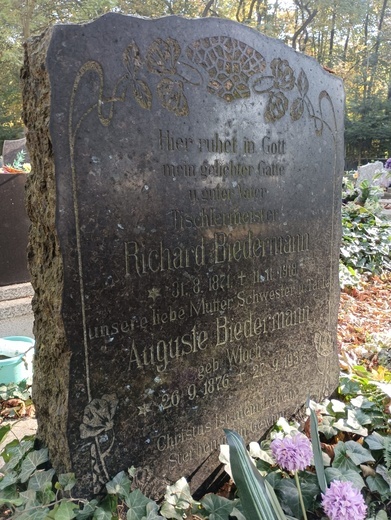 Siemianowicki cmentarz ewangelicki - GALERIA