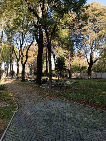 Siemianowicki cmentarz ewangelicki - GALERIA