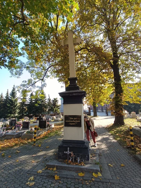 Siemianowicki cmentarz katolicki - GALERIA
