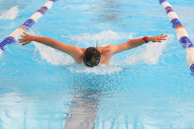 Polak z zespołem Downa wicemistrzem świata w pływaniu