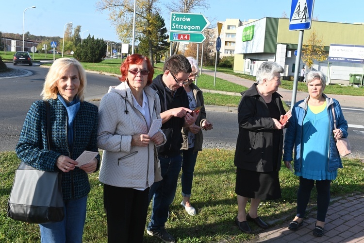 Świdnica. Oddali rondo bł. ks. Jerzemu Popiełuszce