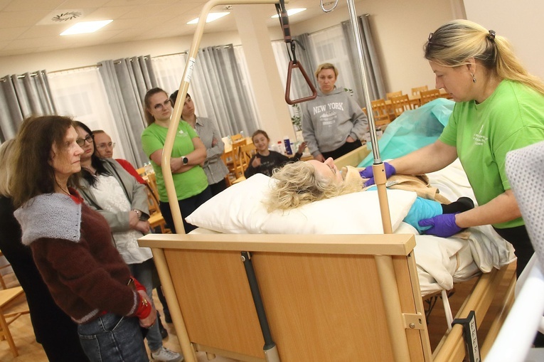 Warsztaty dla wolontariuszy hospicyjnych