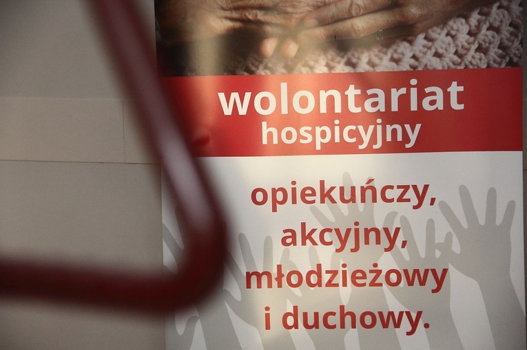 Warsztaty dla wolontariuszy hospicyjnych