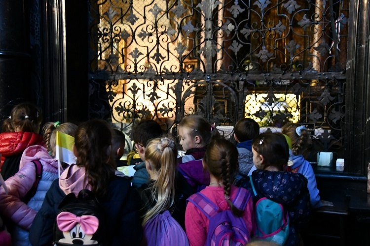 Dobrociesz podąża śladami św. Jana Pawła II