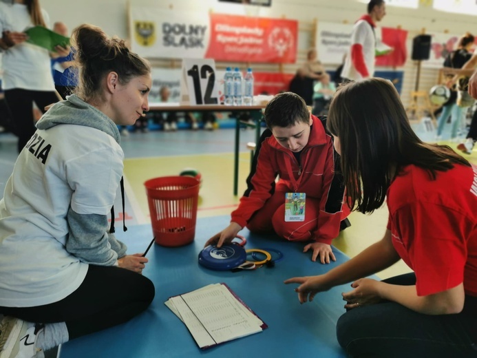 Olimpiada niepełnosprawnych w Dobrzeniu