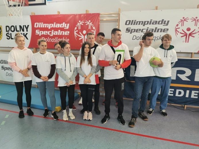 Olimpiada niepełnosprawnych w Dobrzeniu